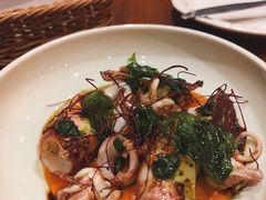 烤鱿鱼-Bistro Les Lilas丁香花小酒馆