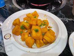 咸蛋黄茄子-李师傅脆肚(华强北店)