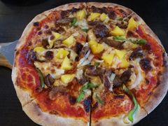 芒果牛肉披萨-杰克·肯特厨房西餐厅