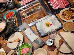 老牌坊鱼豆花-老牌坊云南鱼豆花火锅(爱建店)