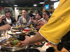 -味之绝热血美蛙鱼火锅(中坝店)