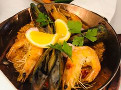 西班牙海鲜饭-Erman岩烧牛排(虹桥南丰城店)
