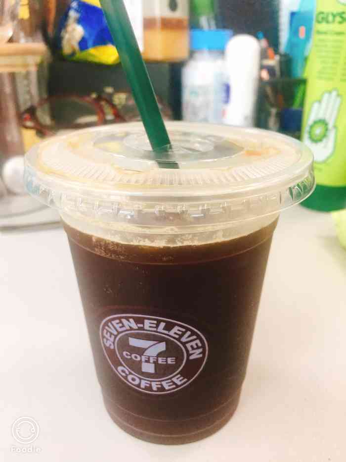 1冰美式 对于昨日刚刚拔完牙的我 真是再好不过啦 棒棒哒711 棒棒哒