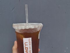 青柠气泡冷萃-Cafe on warm(丹霞店)