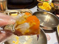 -草家酱蟹炭火烤肉店(珲春南路一店)