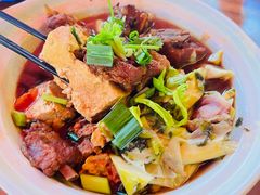 -小小饭店·休闲农庄·安吉松树林里的农家菜
