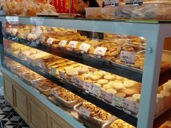 面包甜点陈列柜-嘉乐蛋挞王(文明分店)