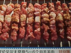 呼伦贝尔羊肉串-很久以前羊肉串(南京路第一百货店)