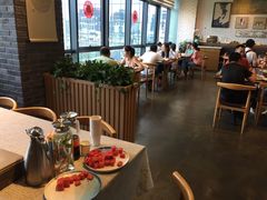 大堂-菩提树·素食餐厅(汇智国际商业中心店)