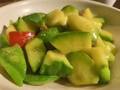 云腿生焖姜柄瓜-怡得观滇餐厅·地道昆明菜·1996(海埂大坝店)