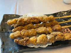 孜然羊肉串-功德林素菜饭庄(前门店)