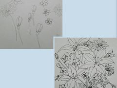 零基础的突破，完成了自己第一副作品-涂兰朵国际儿童美术馆