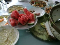 -天乐农家鱼头王(天目湖店)