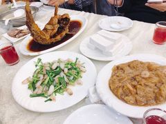 韭菜炒蟹腿-奥华餐厅·老张记(台基厂店)