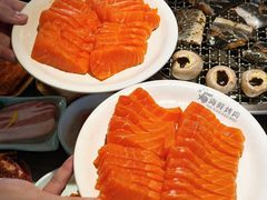 -伍棵星炭烤自助料理·烤鳗鱼(浦东食品城店)
