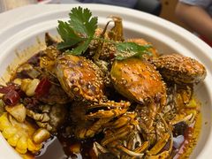 香辣蟹-肥肥虾庄·金牌油焖大虾(东湖欢乐谷店)