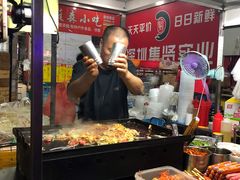 自助取餐区-大东北首席烤冷面(学府路店)