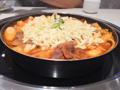 芝士年糕-三清洞摩西韩式年糕火锅(威高广场店)