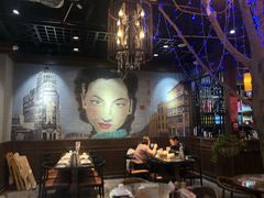 大堂-粤色·老广州茶餐厅(河南商会大厦店)