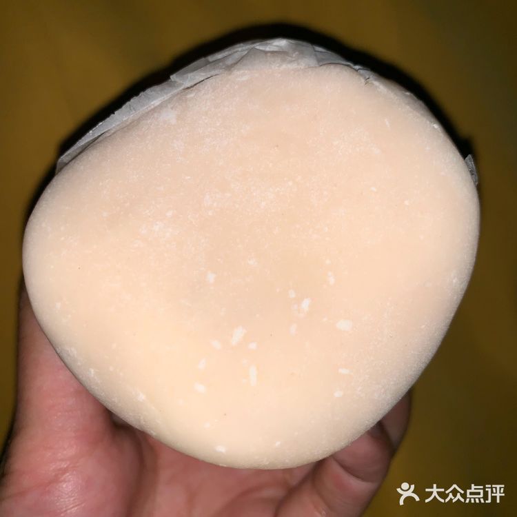 芋泥雪媚娘 芋泥很细腻