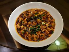 海参烧麻婆豆腐-西安凯悦酒店·湖畔中餐厅