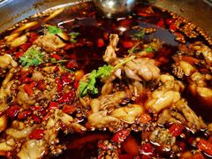 -味之绝热血美蛙鱼火锅(中坝店)