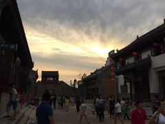 -白鹿原影视城
