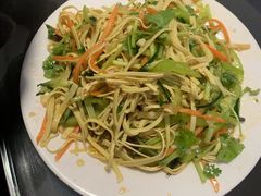 拌山野菜-北京龙庆四季香农家饭庄·灶台鱼·碳烤虹鳟鱼(龙庆峡店)