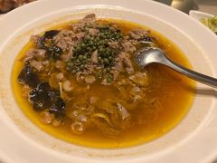 酸汤金针菇肥牛-天伦王朝酒店·盛华瑄餐厅