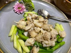 蟹腿炒芦笋-清水蘭軒