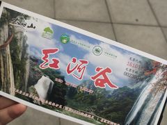 -陕西省红河谷森林公园