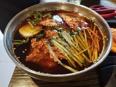 东北自制冷面-范儿·嫂子烤肉·精致炭火烤肉(长治路店)