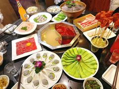 -蜀香居鲜毛肚火锅