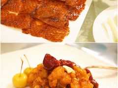 片皮鸭-上海和平饭店龙凤厅 Dragon Phoenix