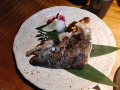 玫瑰烤三文鱼头-森味薪火烧•烧鸟居酒屋•日本料理(望京店)