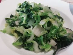 清炒土白菜-六尺巷新徽菜(总店)