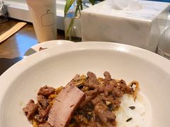 牛肉老友干拌粉-漆黑觉米粉(三里屯店)