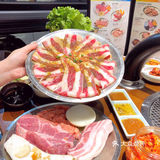🇰🇷敲有氛围的正宗韩式传统烤肉，仿佛置身韩国