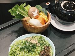 时令蔬菜拼盘-滋粥楼·顺德菜(番禺广场总店)