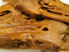 秘制香辣鸭头-西安烤鸭店(369烤鸭王店)