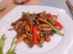 干烧秀珍菇-觅唐MITONG(鸟巢店)
