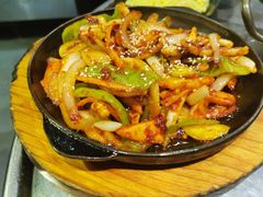 -山·烤辣鸡韩国料理(西溪路店)