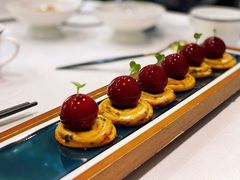 樱桃鹅肝-百盛·鼎膳(中海财富中心)