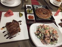 -满洲里饭店-尼基金俄餐厅