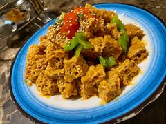麻酱面筋-郑喜旺烧烤(郑州总店)