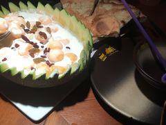 酸奶哈密瓜-楼兰新疆主题餐厅(苏州中心店)