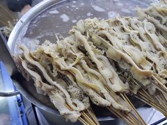 涮牛肚-帖老大羊肉汤烩面烧烤(康复后街总店)