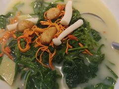 养生高汤浸桑叶-玲珑·新粤菜(安华汇店)