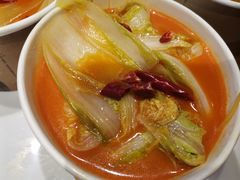 香辣娃娃菜-何记花甲(海岸城旗舰店)