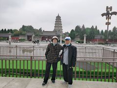 -大雁塔北广场音乐喷泉